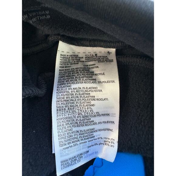 PEARL IZUMI Women's Sugar Thermal Cycling Tights Black Size XXL Fleece Lined NEW - Picture 6 of 10